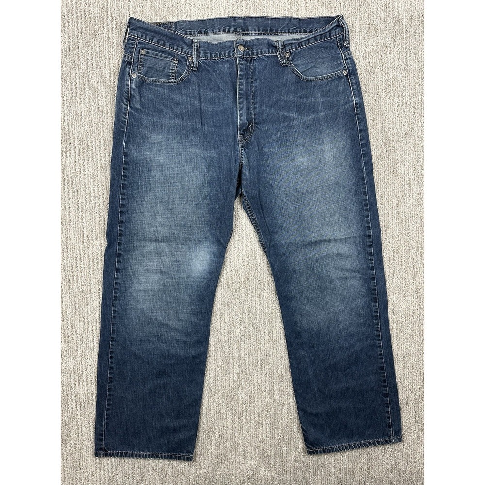 Levi's 569 Men's Denim Blue Jeans 40x32 (fits 40x30) Loose Straight‎ Fit Work
